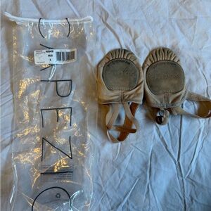 Capezio Tan Dance Footwear